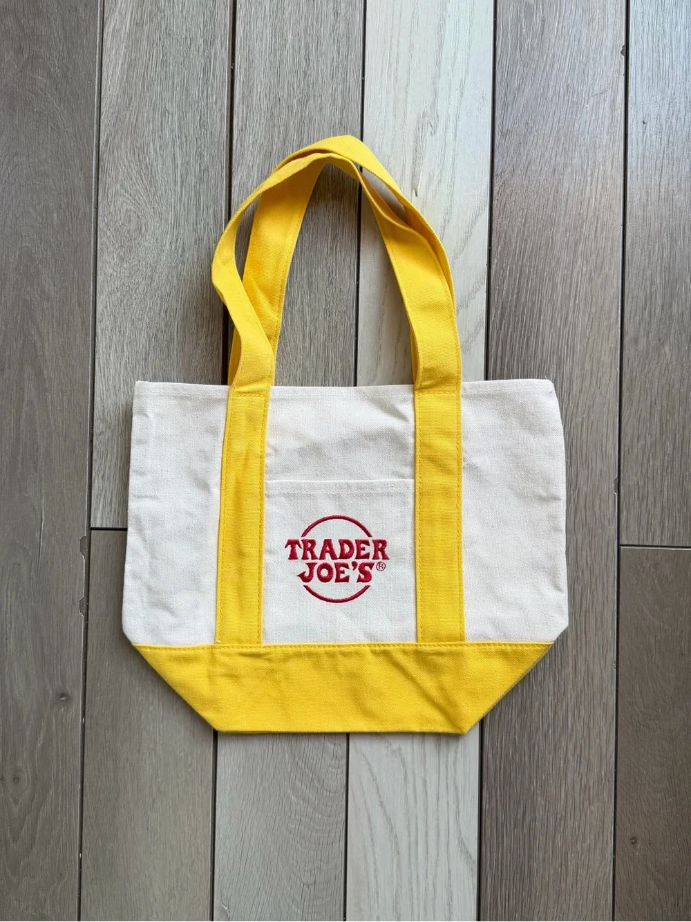 Trader Joe’s Mini Tote Pastel 4-Pack